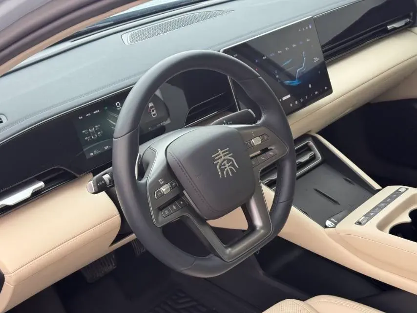 2025 BYD QinL BEV,autocango,china used car exporter,china ev exporter,chinese used car exporter,chinese used ev exporter