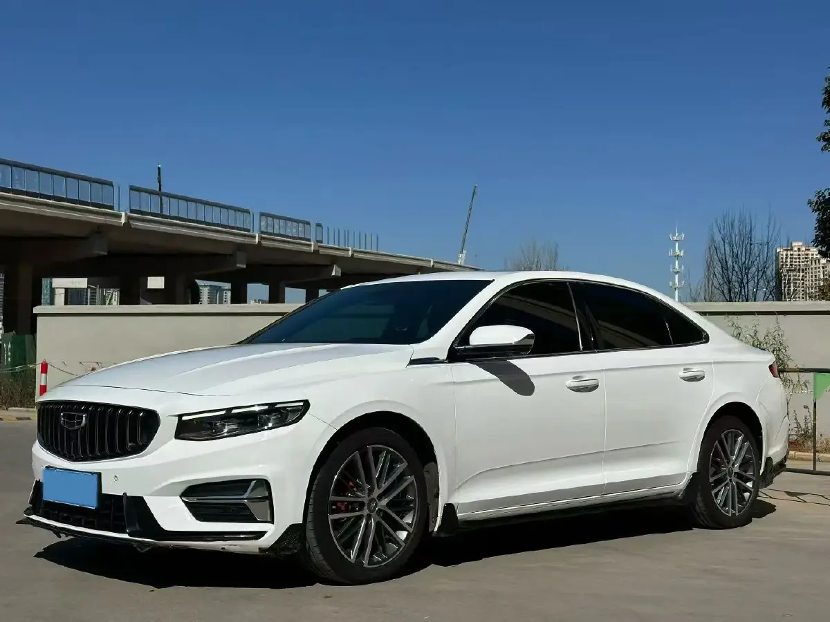 2023 Geely Preface 1.5T 181HP L4 7DCT