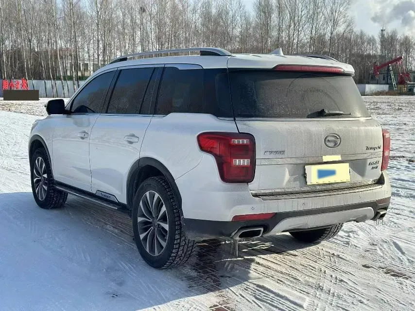 2017 GAC Trumpchi GS8 2.0T 201HP L4 6AT,autocango,china used car exporter,china ev exporter,chinese used car exporter,chinese used ev exporter