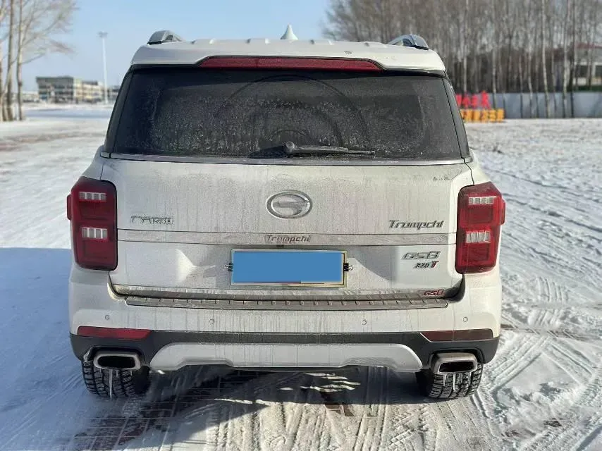 2017 GAC Trumpchi GS8 2.0T 201HP L4 6AT,autocango,china used car exporter,china ev exporter,chinese used car exporter,chinese used ev exporter