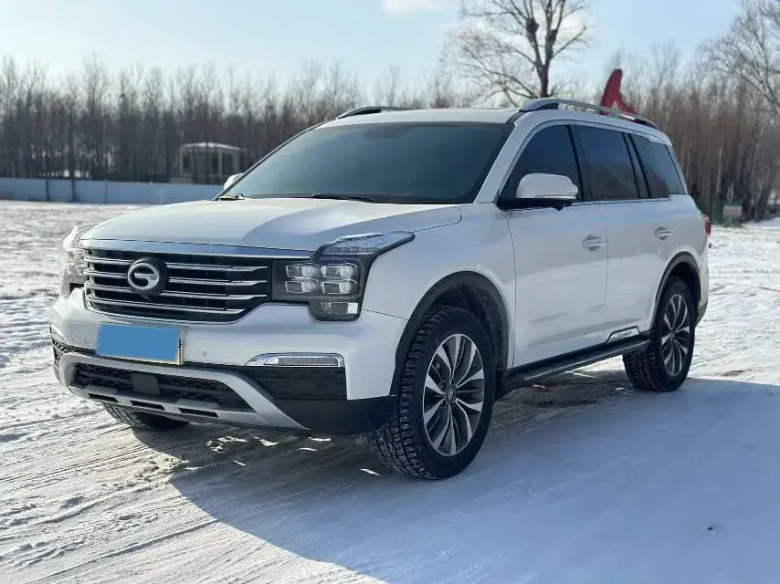 2017 GAC Trumpchi GS8 2.0T 201HP L4 6AT