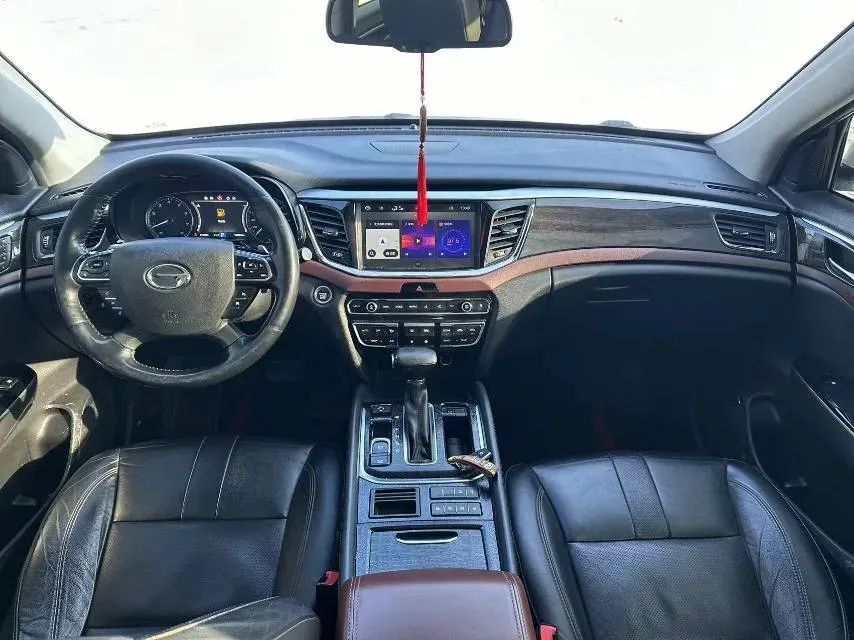 2017 GAC Trumpchi GS8 2.0T 201HP L4 6AT,autocango,china used car exporter,china ev exporter,chinese used car exporter,chinese used ev exporter