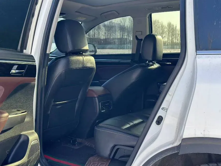 2017 GAC Trumpchi GS8 2.0T 201HP L4 6AT,autocango,china used car exporter,china ev exporter,chinese used car exporter,chinese used ev exporter