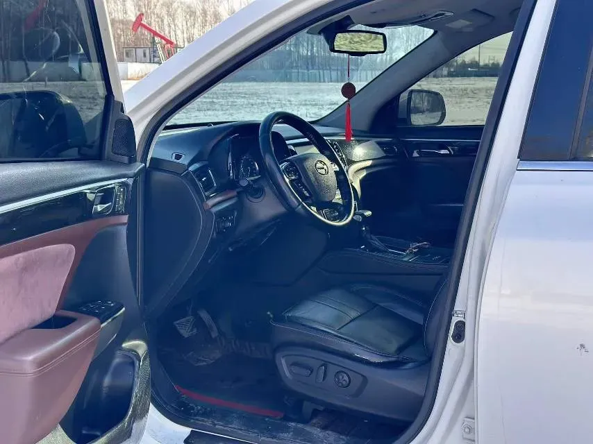 2017 GAC Trumpchi GS8 2.0T 201HP L4 6AT,autocango,china used car exporter,china ev exporter,chinese used car exporter,chinese used ev exporter