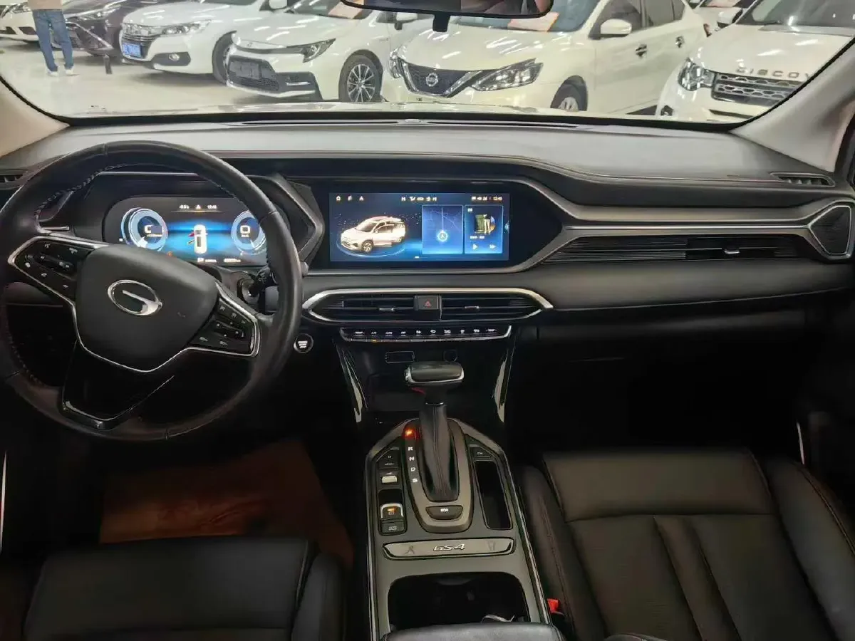 2021 GAC Trumpchi GS4 1.5T 169HP L4 6AT,autocango,china used car exporter,china ev exporter,chinese used car exporter,chinese used ev exporter