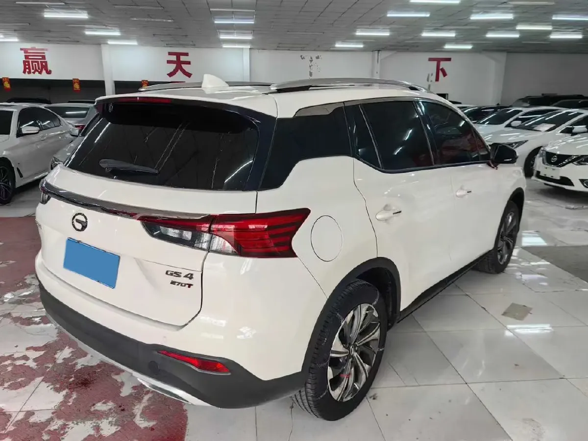 2021 GAC Trumpchi GS4 1.5T 169HP L4 6AT,autocango,china used car exporter,china ev exporter,chinese used car exporter,chinese used ev exporter