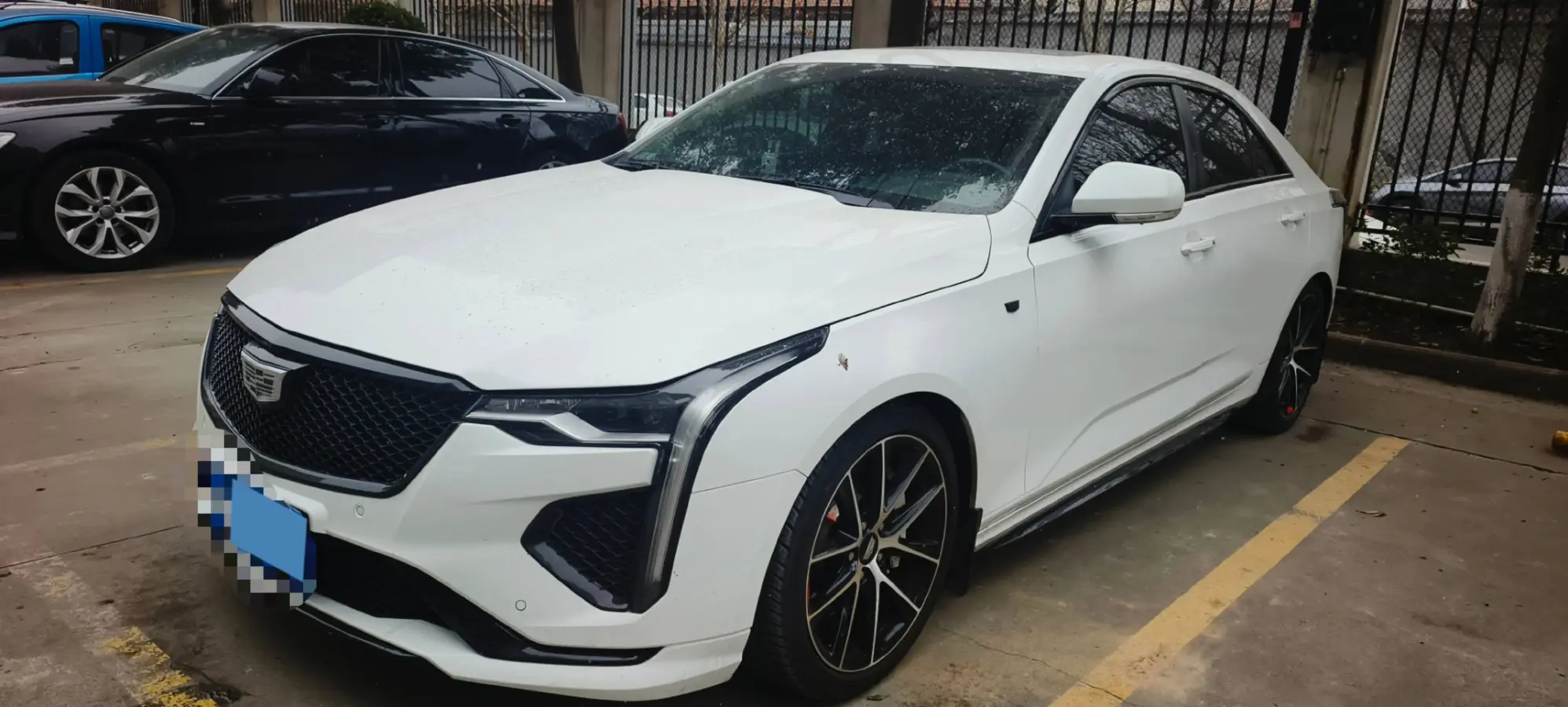 2021 Cadillac CT4 2.0T 237HP L4 8AT