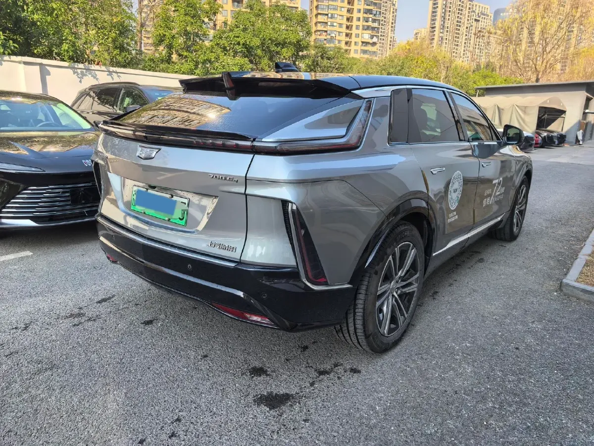2022 Cadillac IQ Lyriq BEV 95.7KWH,autocango,china used car exporter,china ev exporter,chinese used car exporter,chinese used ev exporter