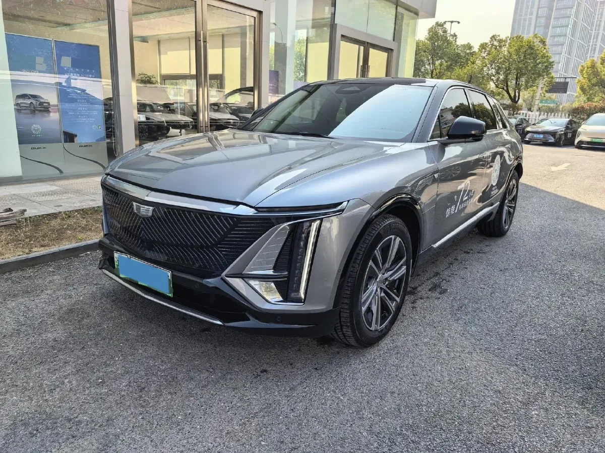 2022 Cadillac IQ Lyriq BEV 95.7KWH,autocango,china used car exporter,china ev exporter,chinese used car exporter,chinese used ev exporter