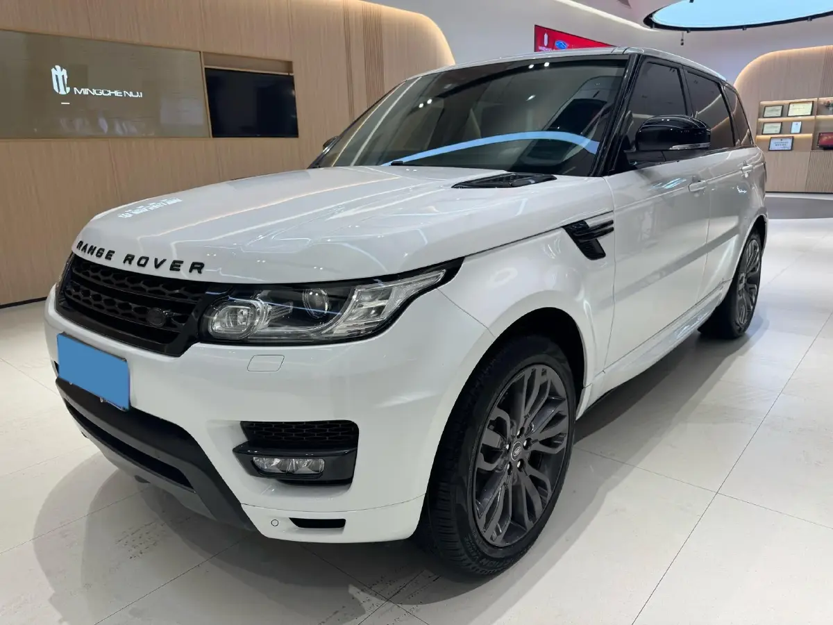 2017 Land Rover Range Rover Sport 3.0T 340HP V6 8AT