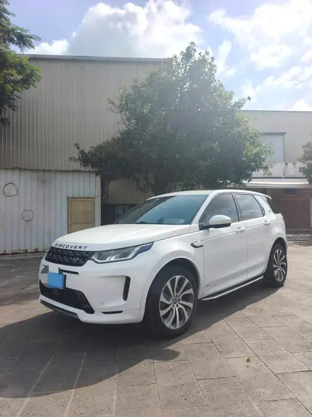 2022 Land Rover Discovery Sport 2.0T 249HP L4 9AT