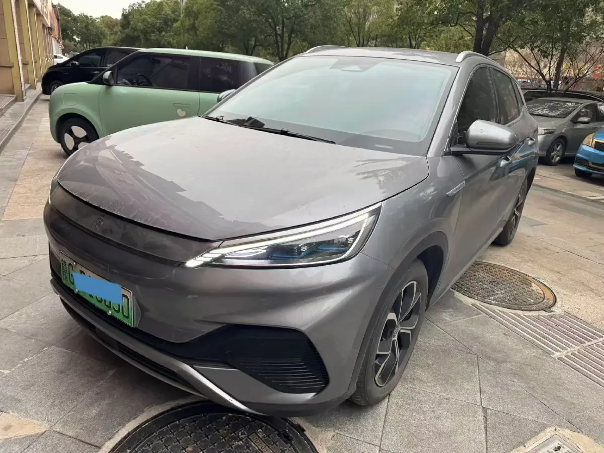 2022 BYD Yuan Plus BEV 49.92KWH