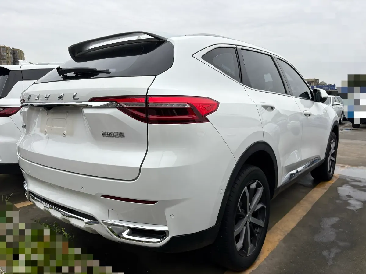 2020 Haval F7 1.5T 169HP L4 7DCT,autocango,china used car exporter,china ev exporter,chinese used car exporter,chinese used ev exporter