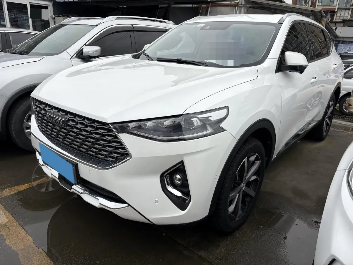 2020 Haval F7 1.5T 169HP L4 7DCT,autocango,china used car exporter,china ev exporter,chinese used car exporter,chinese used ev exporter