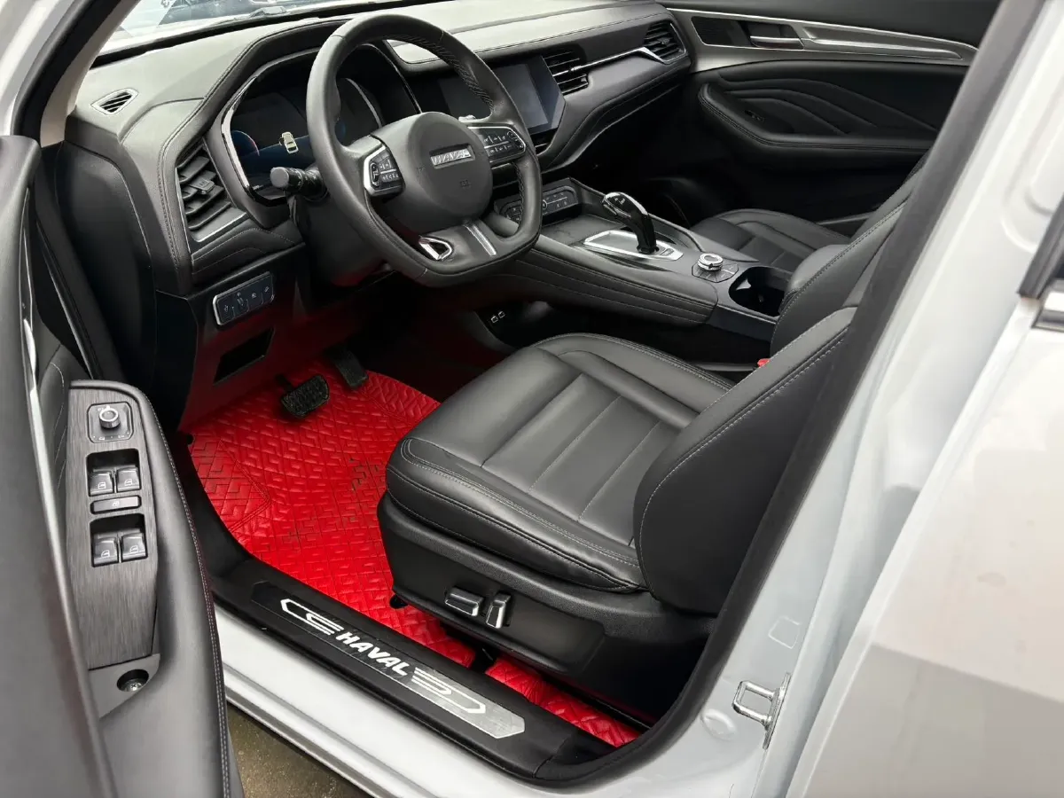 2020 Haval F7 1.5T 169HP L4 7DCT,autocango,china used car exporter,china ev exporter,chinese used car exporter,chinese used ev exporter