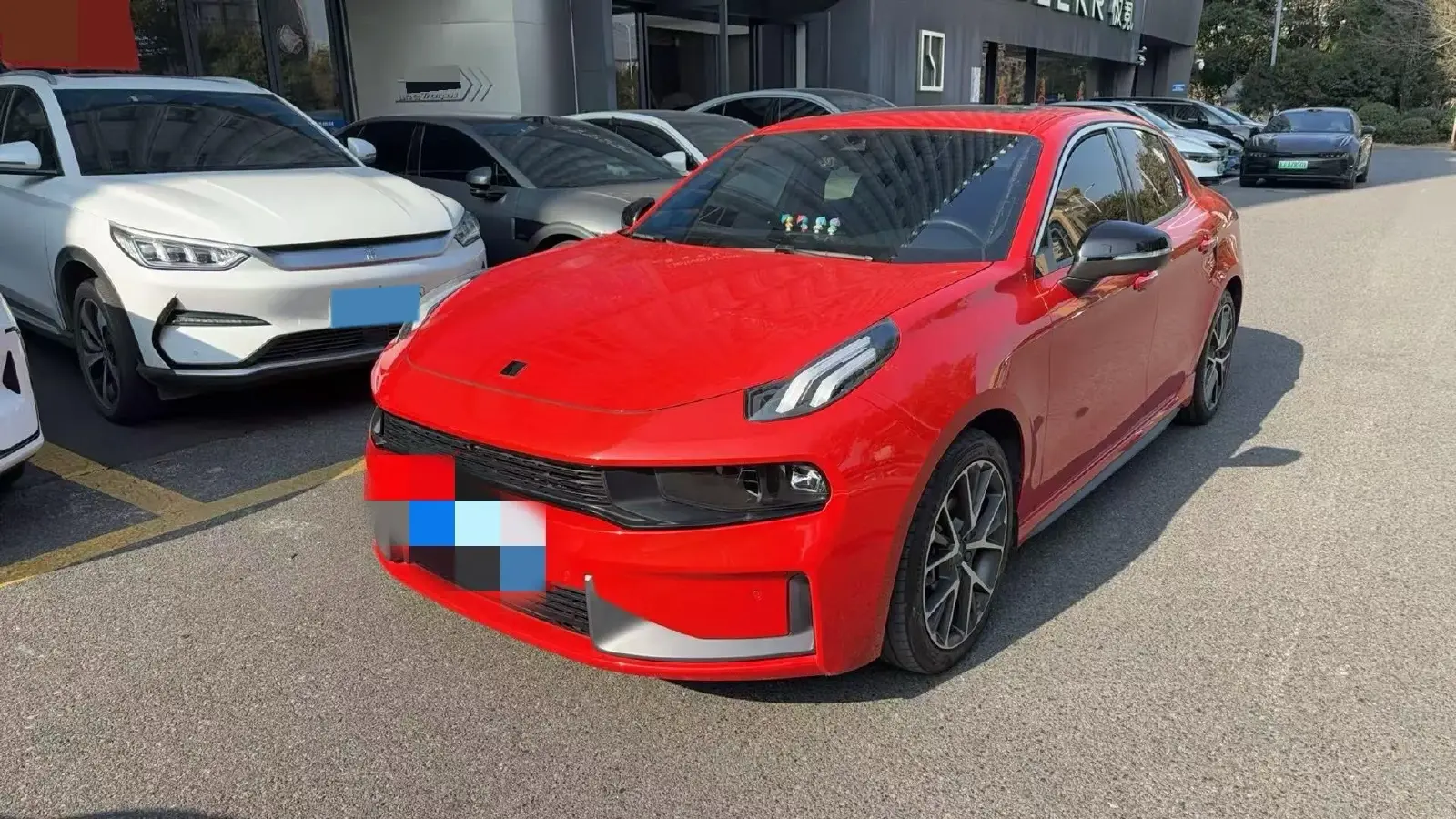 2020 LYNK&CO 03 1.5T 180HP L3 7DCT