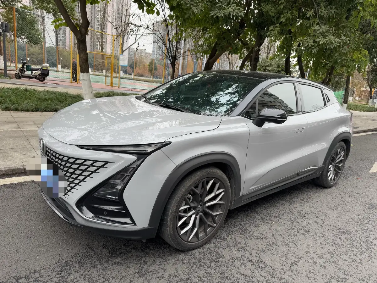 2022 ChangAn UNI-T 2.0T 233HP L4 8AT