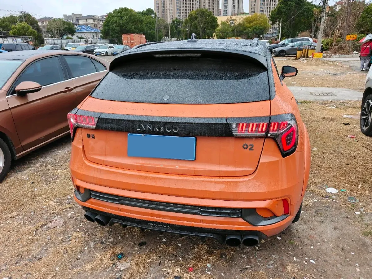 2021 LYNK&CO 02 Hatchback 2.0T 254HP L4 8AT,autocango,china used car exporter,china ev exporter,chinese used car exporter,chinese used ev exporter
