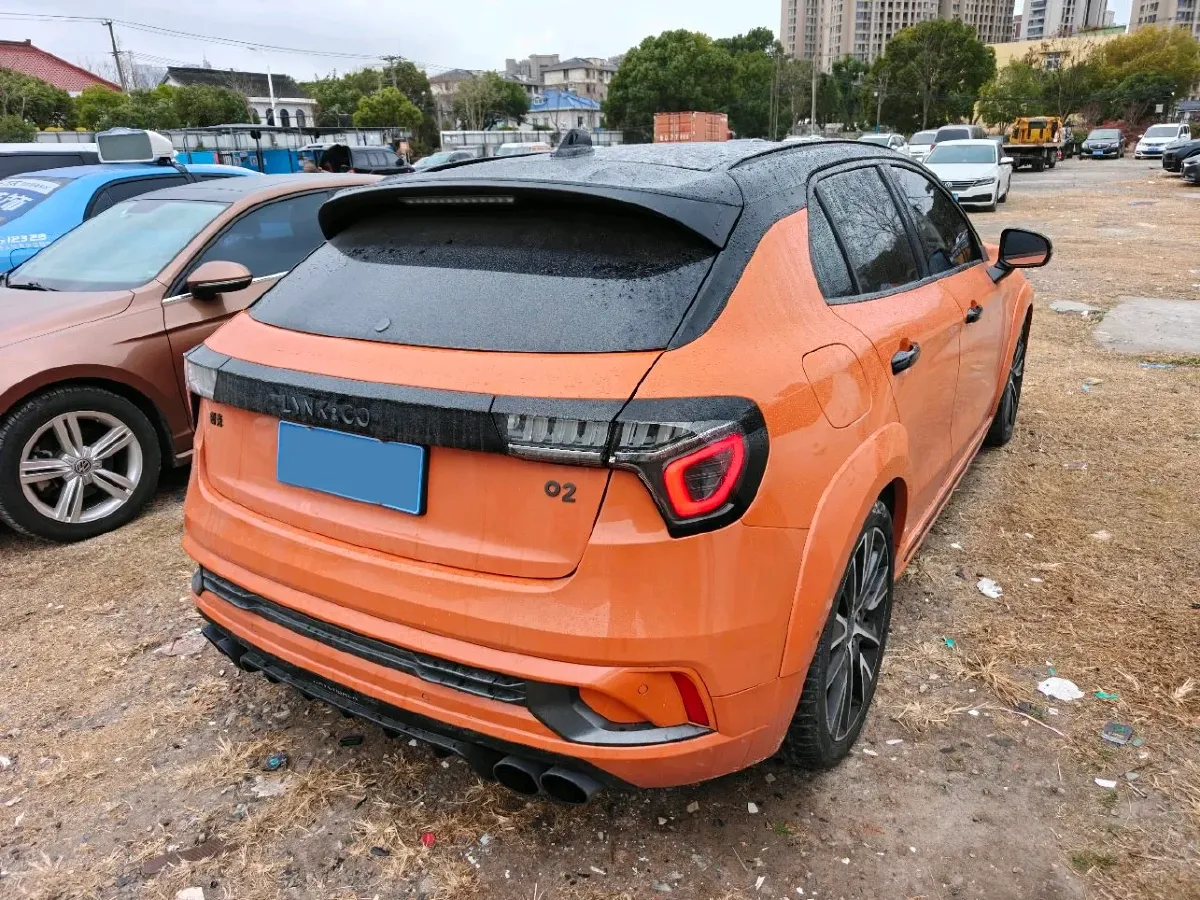 2021 LYNK&CO 02 Hatchback 2.0T 254HP L4 8AT,autocango,china used car exporter,china ev exporter,chinese used car exporter,chinese used ev exporter