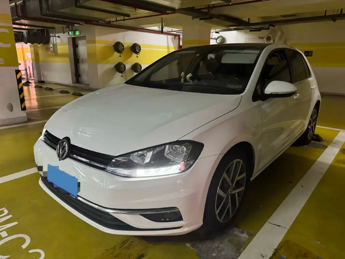 2020 Volkswagen Golf 1.4T 150HP L4 7DCT