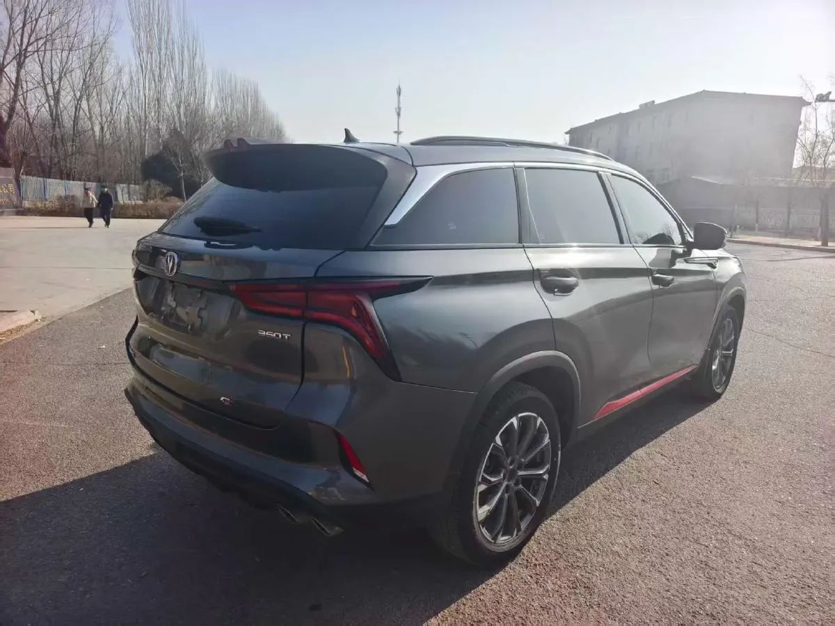 2020 ChangAn CS75 Plus 2.0T 233HP L4 8AT,autocango,china used car exporter,china ev exporter,chinese used car exporter,chinese used ev exporter