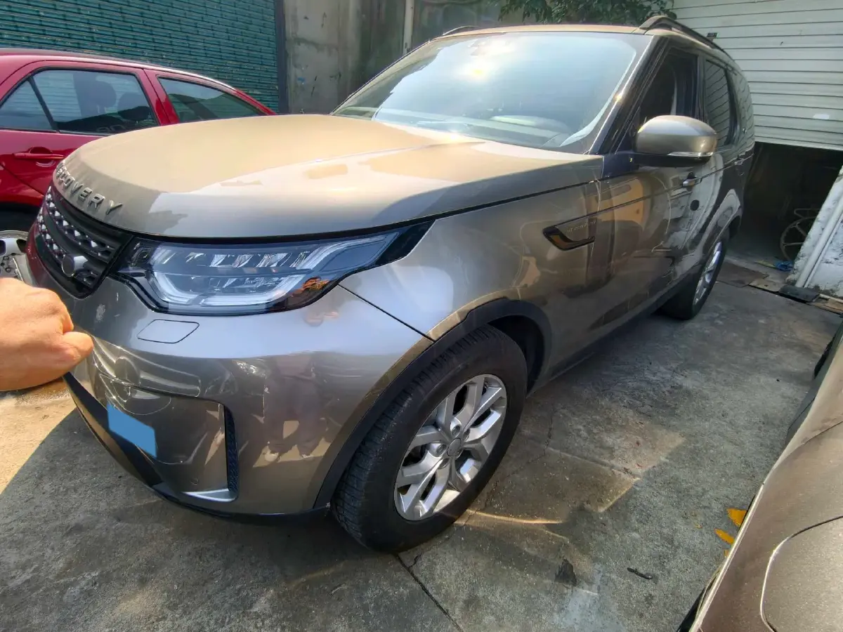 2017 Land Rover Discovery 3.0T 340HP V6 8AT