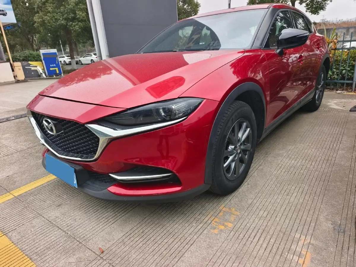 2020 Mazda CX-4 2.0L 158HP L4 6AT