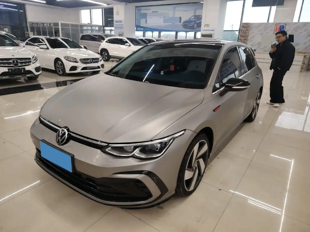 2021 Volkswagen Golf 1.4T 150HP L4 7DCT