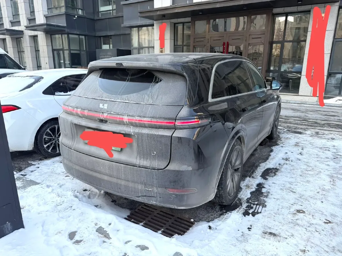 2024 Li L7 Range Extended 154HP REEV 42.8KWH,autocango,china used car exporter,china ev exporter,chinese used car exporter,chinese used ev exporter