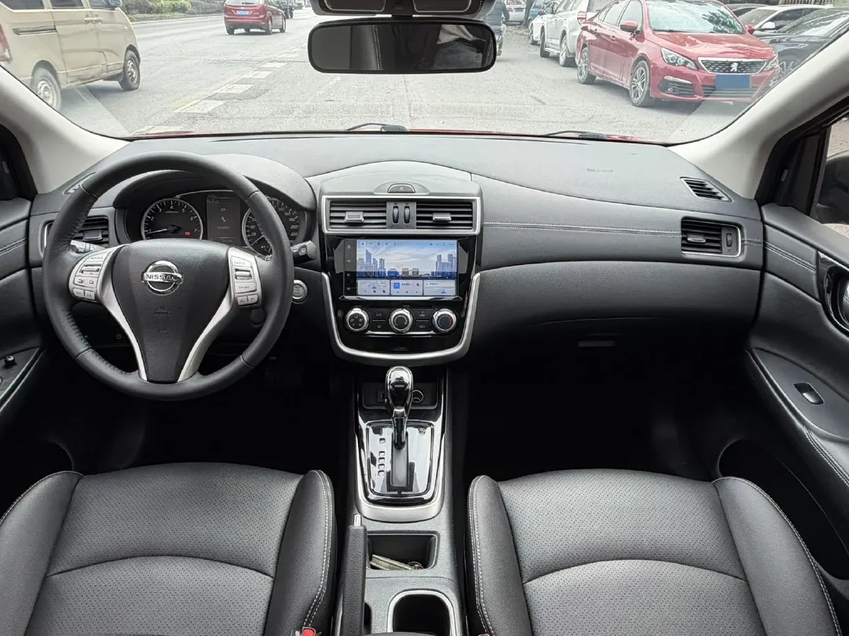 2021 Nissan Tiida 1.6L 122HP L4 CVT,autocango,china used car exporter,china ev exporter,chinese used car exporter,chinese used ev exporter