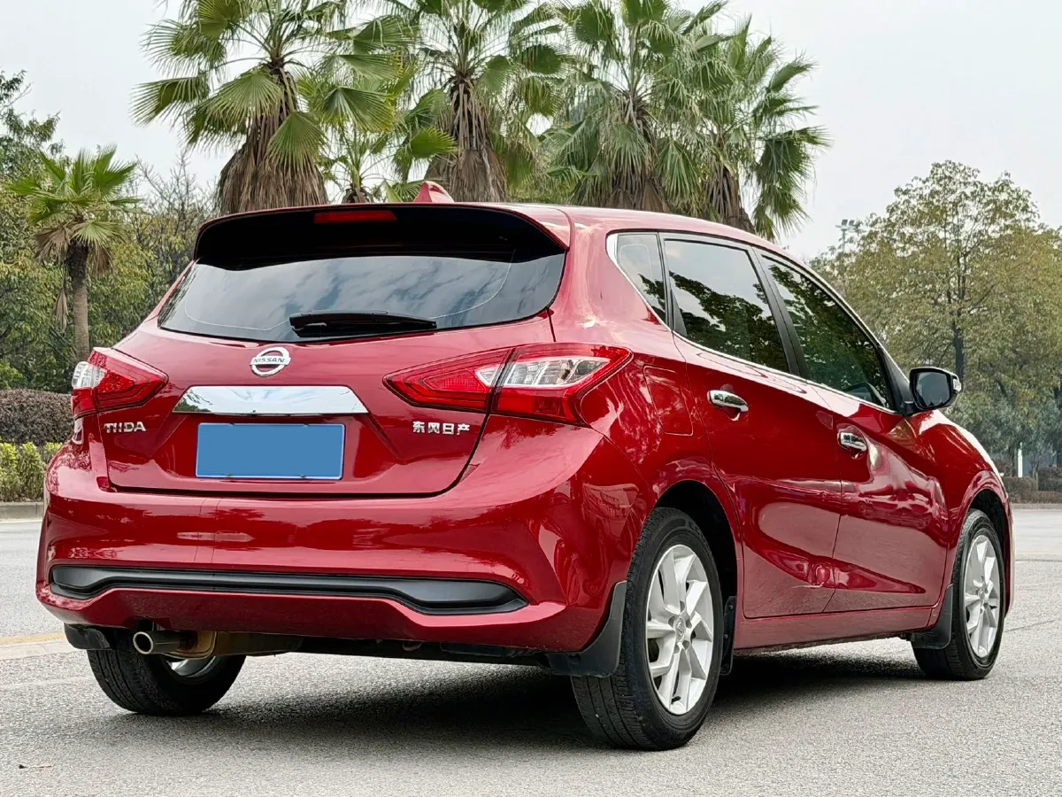 2021 Nissan Tiida 1.6L 122HP L4 CVT,autocango,china used car exporter,china ev exporter,chinese used car exporter,chinese used ev exporter