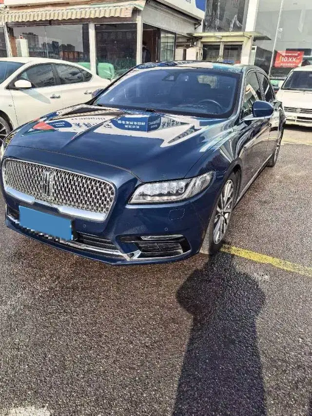 2020 Lincoln Continental 2.0T 241HP L4 6AT