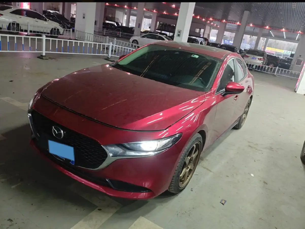 2021 Mazda 3 Axela 2.0L 158HP L4 6AT