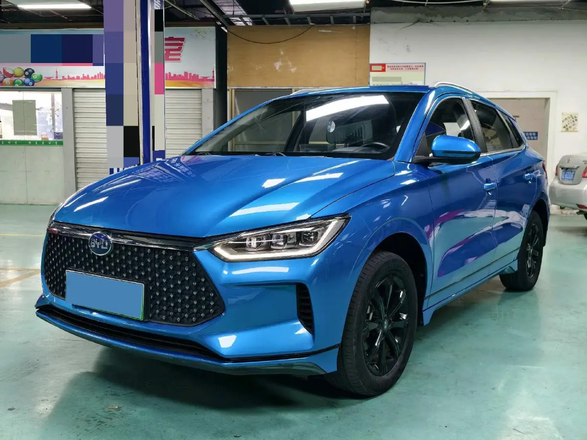 2021 BYD e2 BEV 43.2KWH