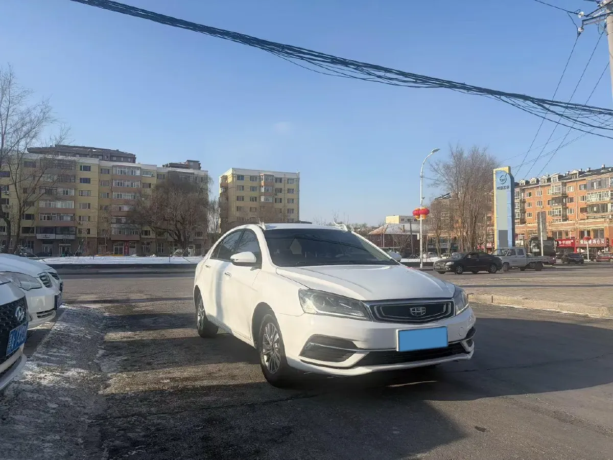 2018 Geely Emgrand 1.5L 109HP L4 CVT,autocango,china used car exporter,china ev exporter,chinese used car exporter,chinese used ev exporter