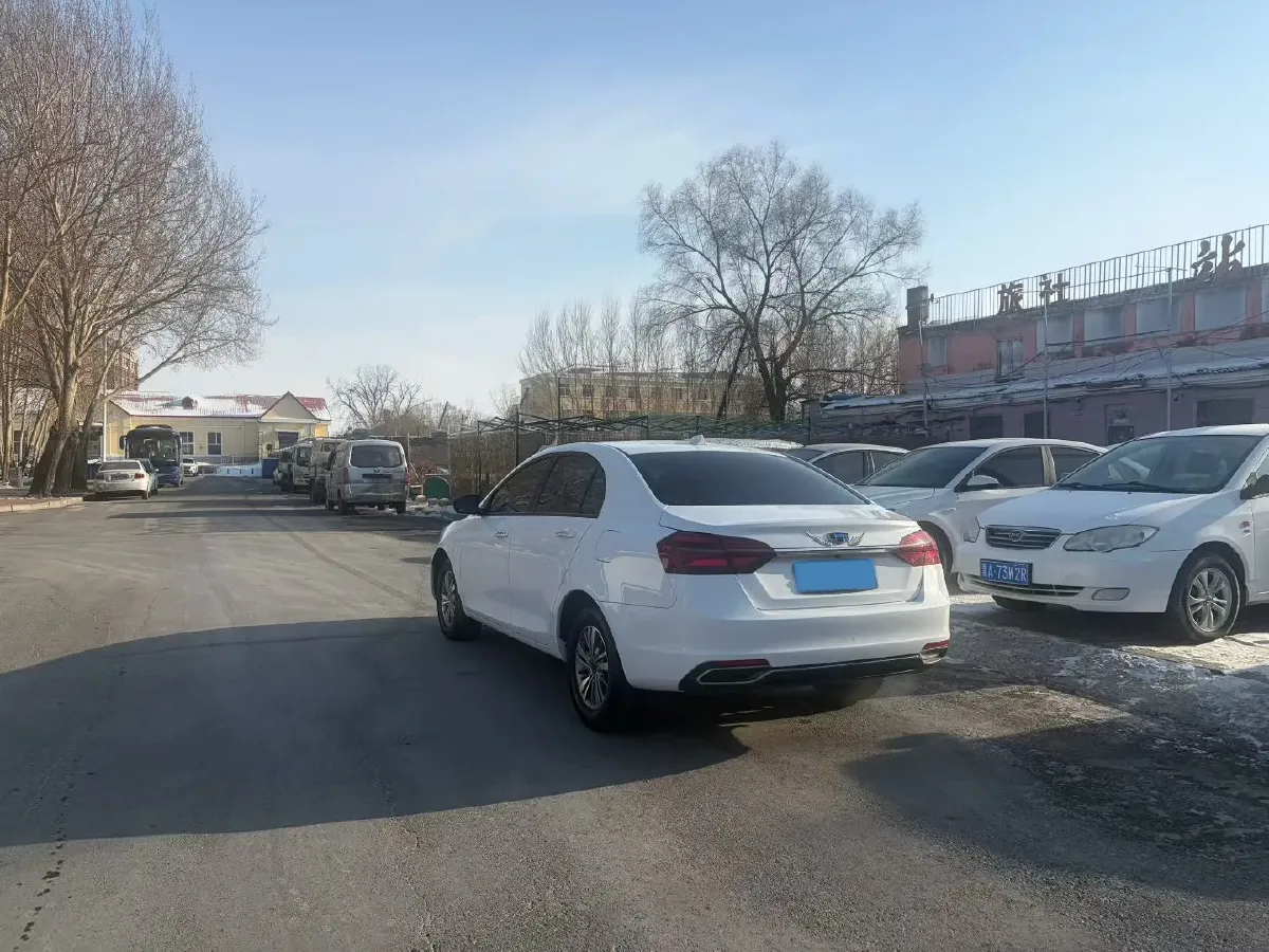 2018 Geely Emgrand 1.5L 109HP L4 CVT,autocango,china used car exporter,china ev exporter,chinese used car exporter,chinese used ev exporter