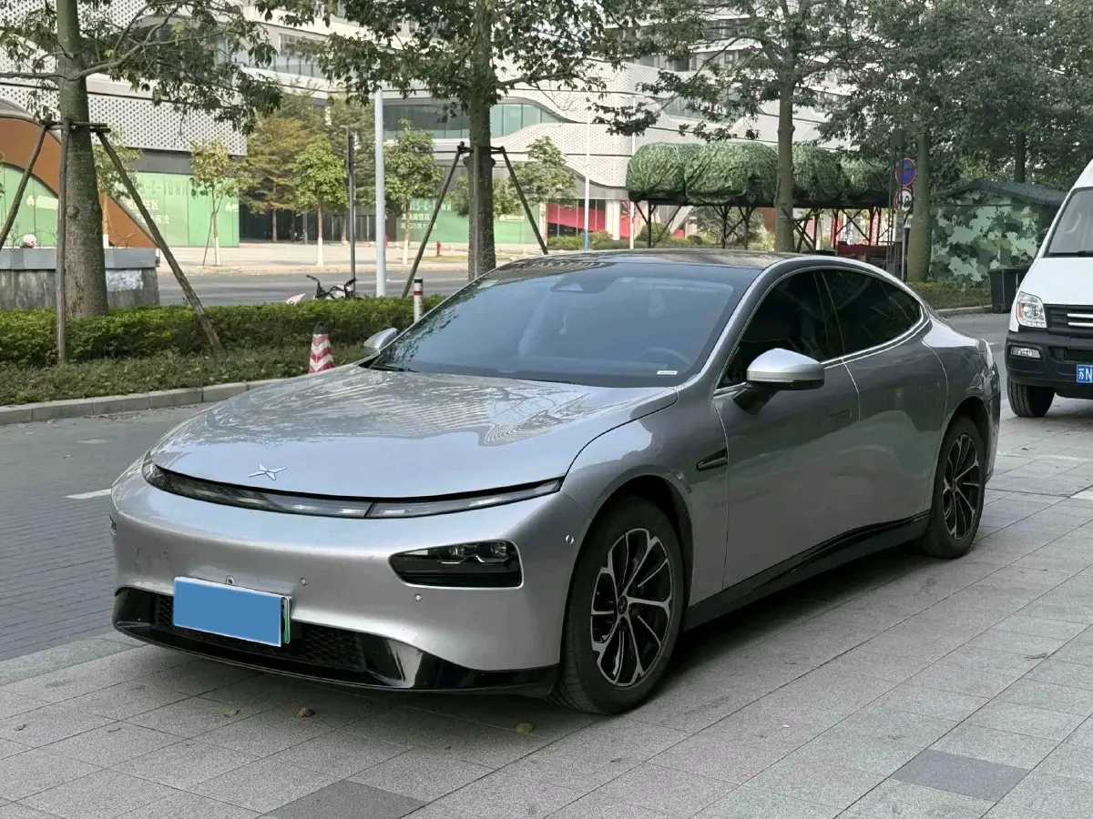 2020 Xpeng P7 BEV 70.8KWH