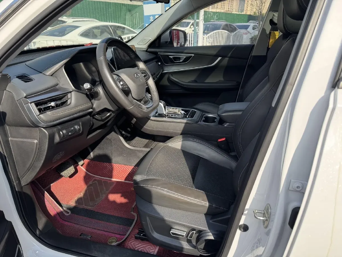 2020 Chery Tiggo 8 1.6T 197HP L4 7DCT,autocango,china used car exporter,china ev exporter,chinese used car exporter,chinese used ev exporter