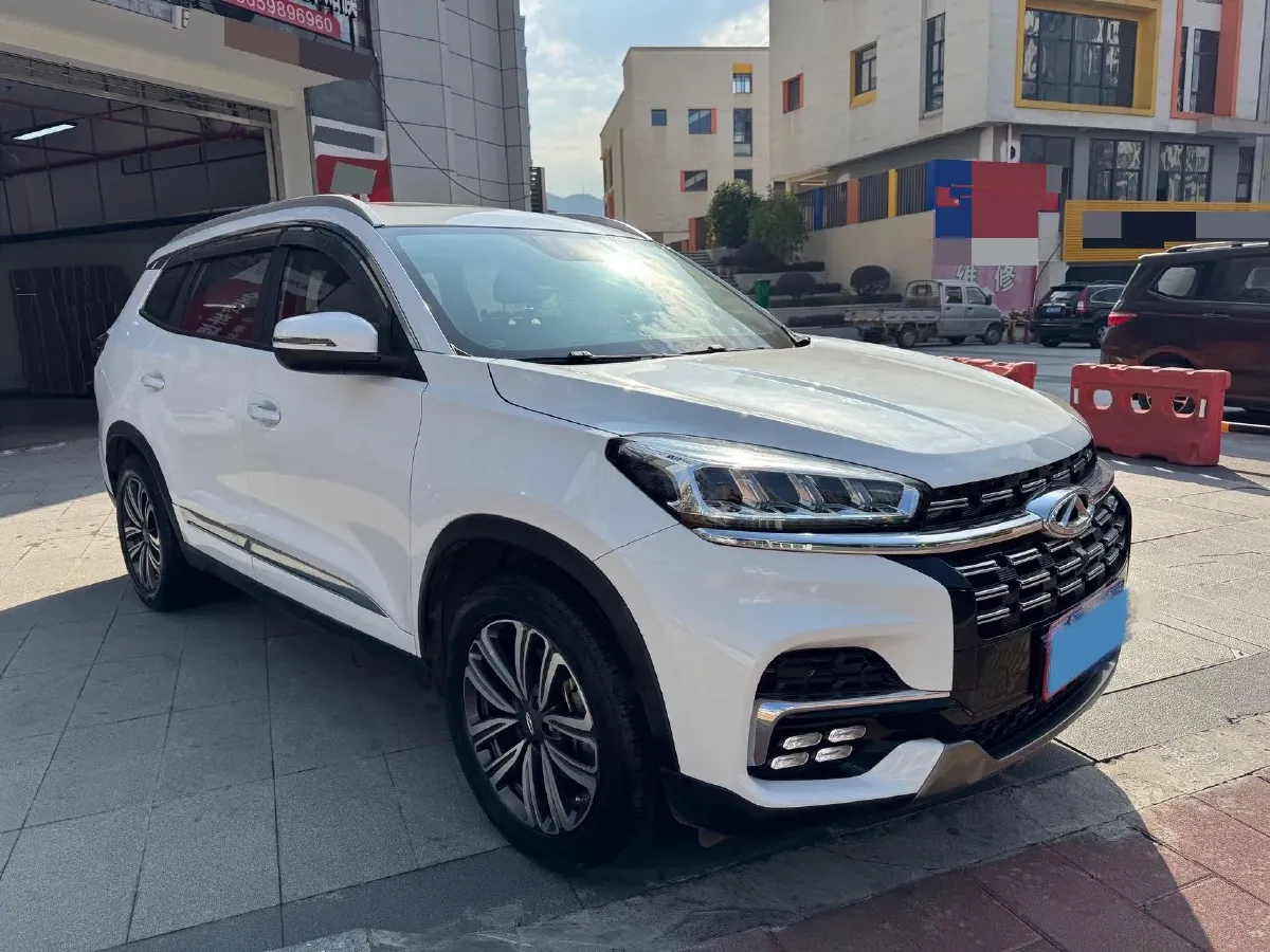 2020 Chery Tiggo 8 1.6T 197HP L4 7DCT,autocango,china used car exporter,china ev exporter,chinese used car exporter,chinese used ev exporter