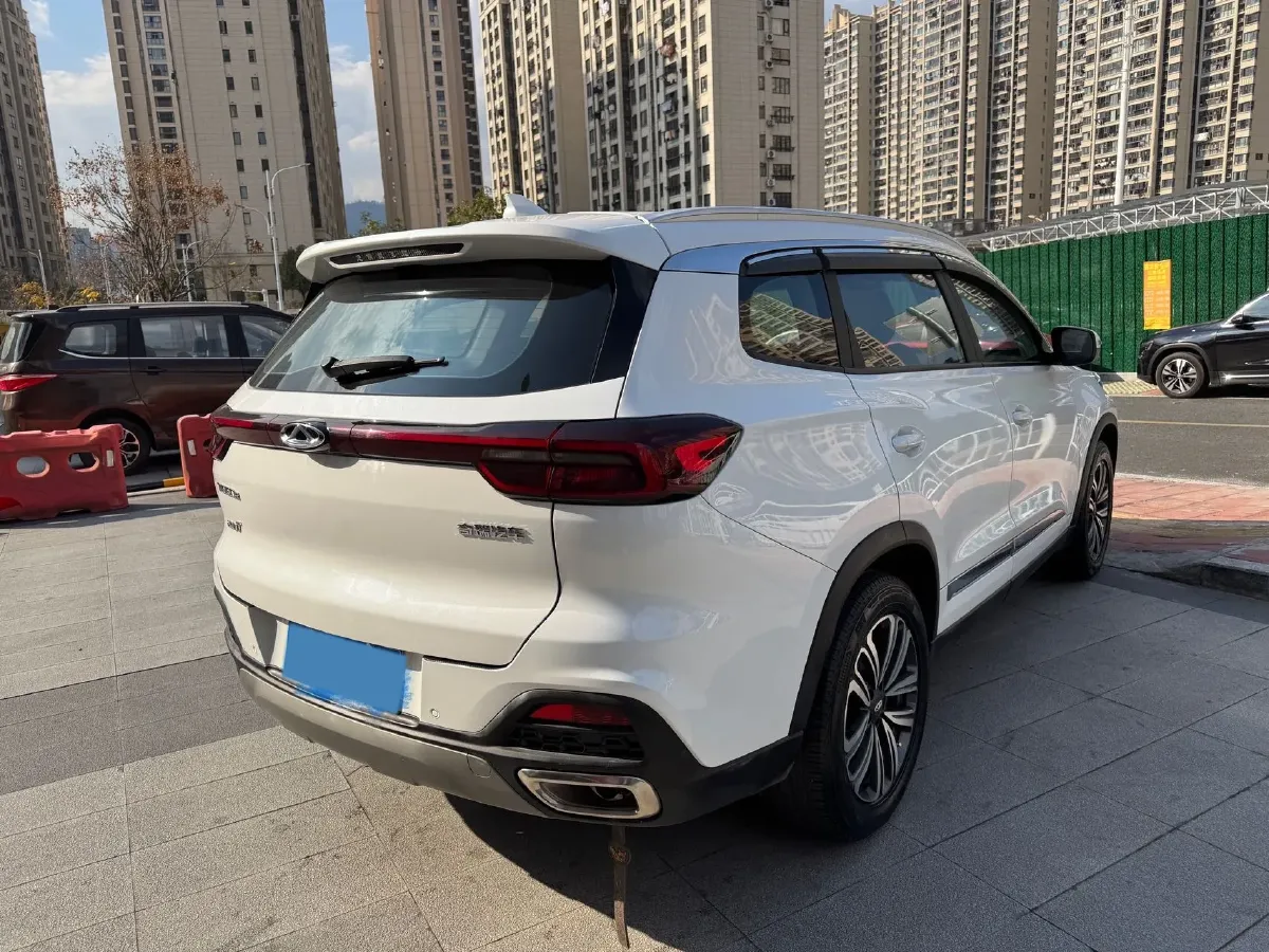 2020 Chery Tiggo 8 1.6T 197HP L4 7DCT,autocango,china used car exporter,china ev exporter,chinese used car exporter,chinese used ev exporter