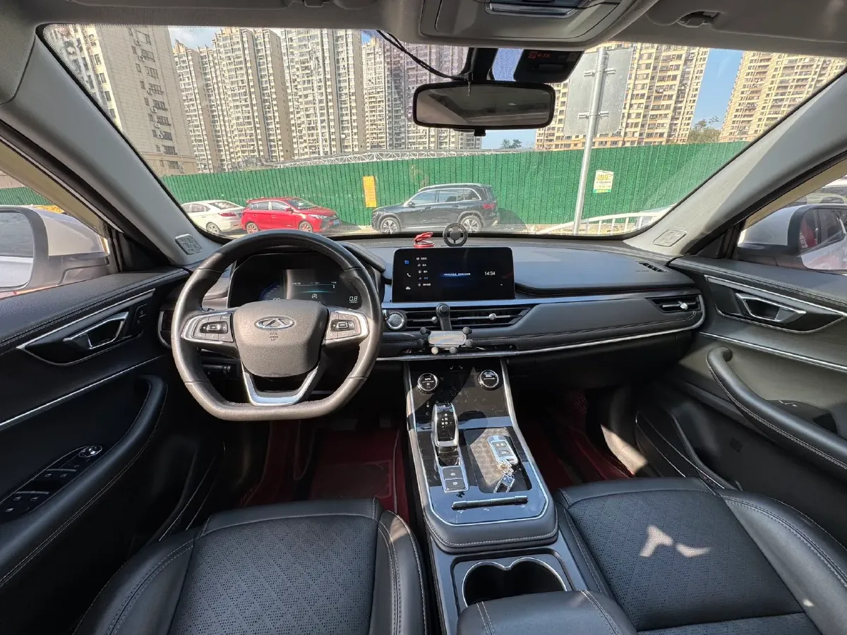 2020 Chery Tiggo 8 1.6T 197HP L4 7DCT,autocango,china used car exporter,china ev exporter,chinese used car exporter,chinese used ev exporter