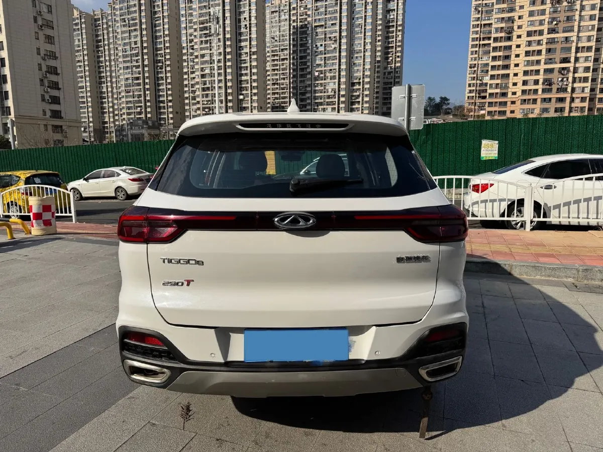 2020 Chery Tiggo 8 1.6T 197HP L4 7DCT,autocango,china used car exporter,china ev exporter,chinese used car exporter,chinese used ev exporter