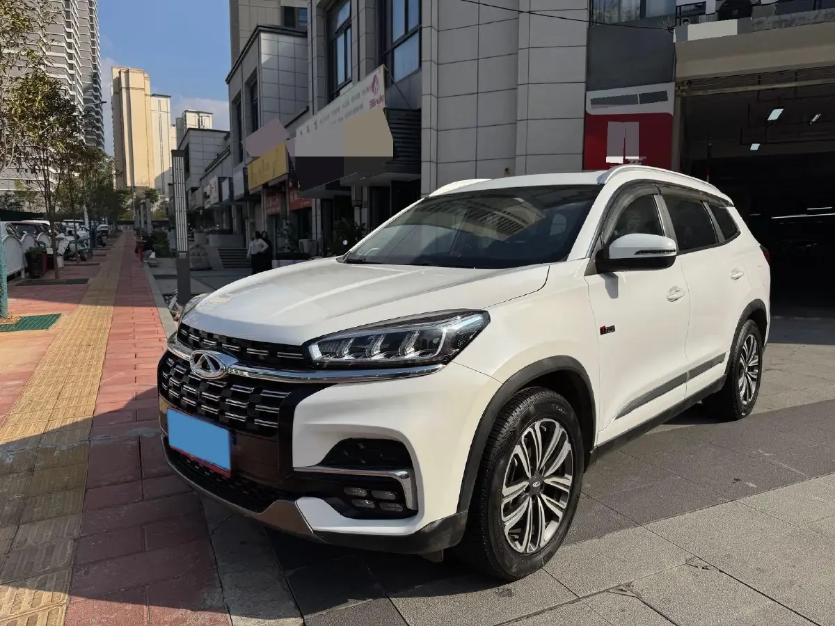 2020 Chery Tiggo 8 1.6T 197HP L4 7DCT