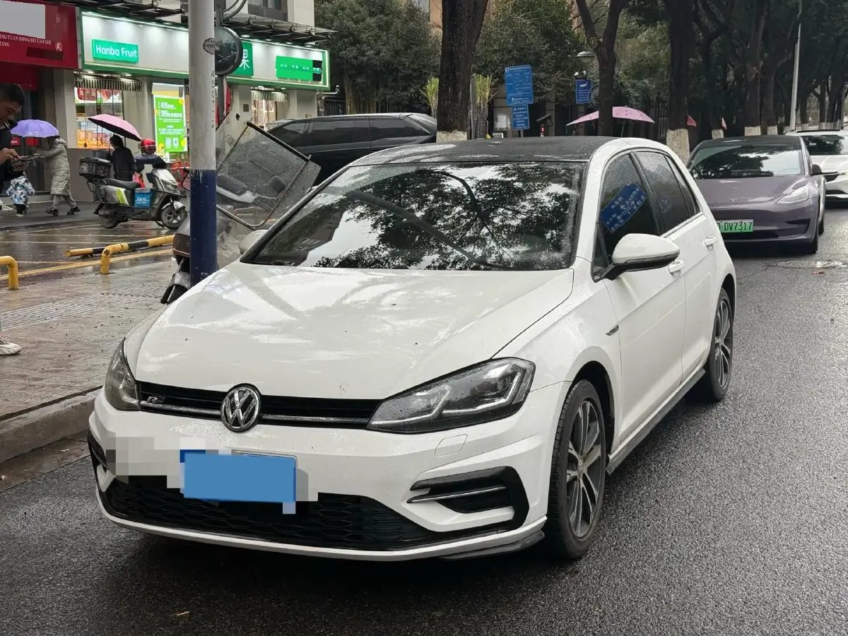 2020 Volkswagen Golf 1.4T 150HP L4 7DCT