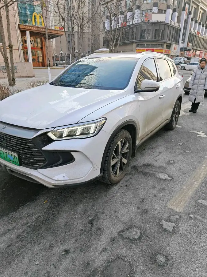 2023 BYD Song Pro 1.5L 110HP L4 E-CVT PHEV 12.9KWH