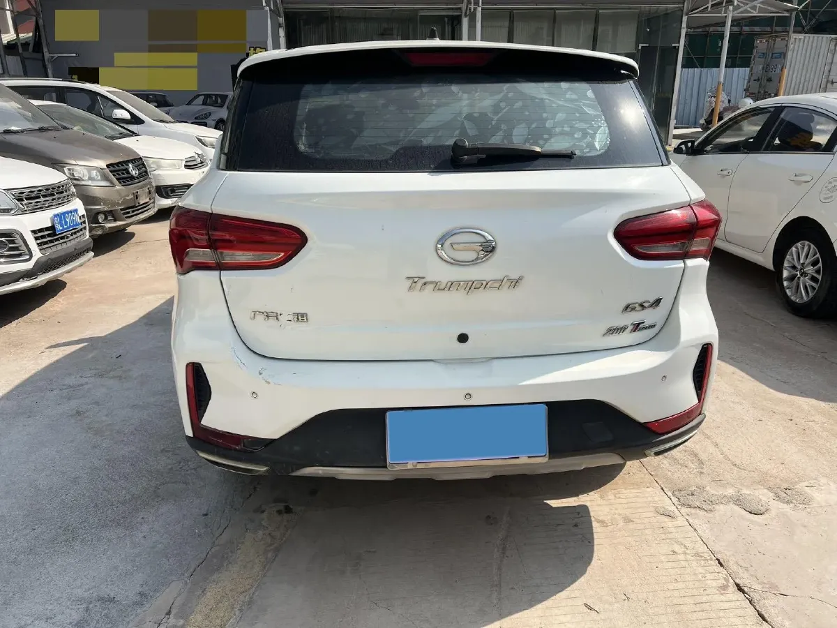 2018 GAC Trumpchi GS4 1.3T 137HP L4 7DCT,autocango,china used car exporter,china ev exporter,chinese used car exporter,chinese used ev exporter