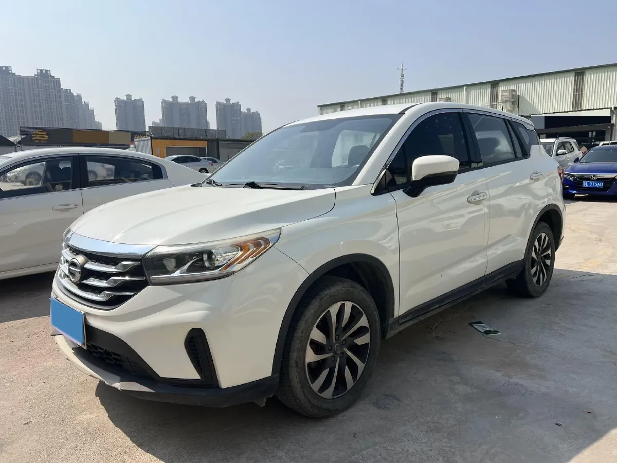 2018 GAC Trumpchi GS4 1.3T 137HP L4 7DCT,autocango,china used car exporter,china ev exporter,chinese used car exporter,chinese used ev exporter