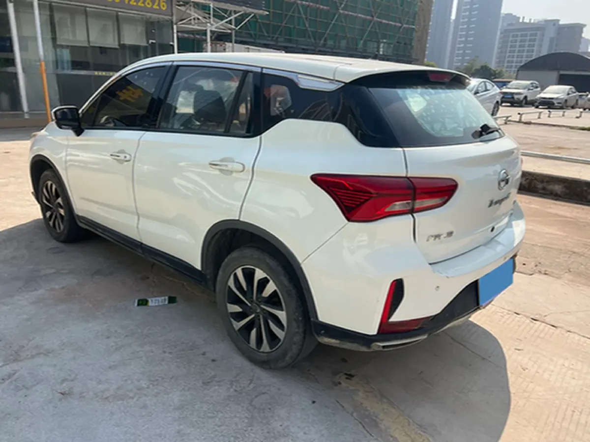 2018 GAC Trumpchi GS4 1.3T 137HP L4 7DCT,autocango,china used car exporter,china ev exporter,chinese used car exporter,chinese used ev exporter