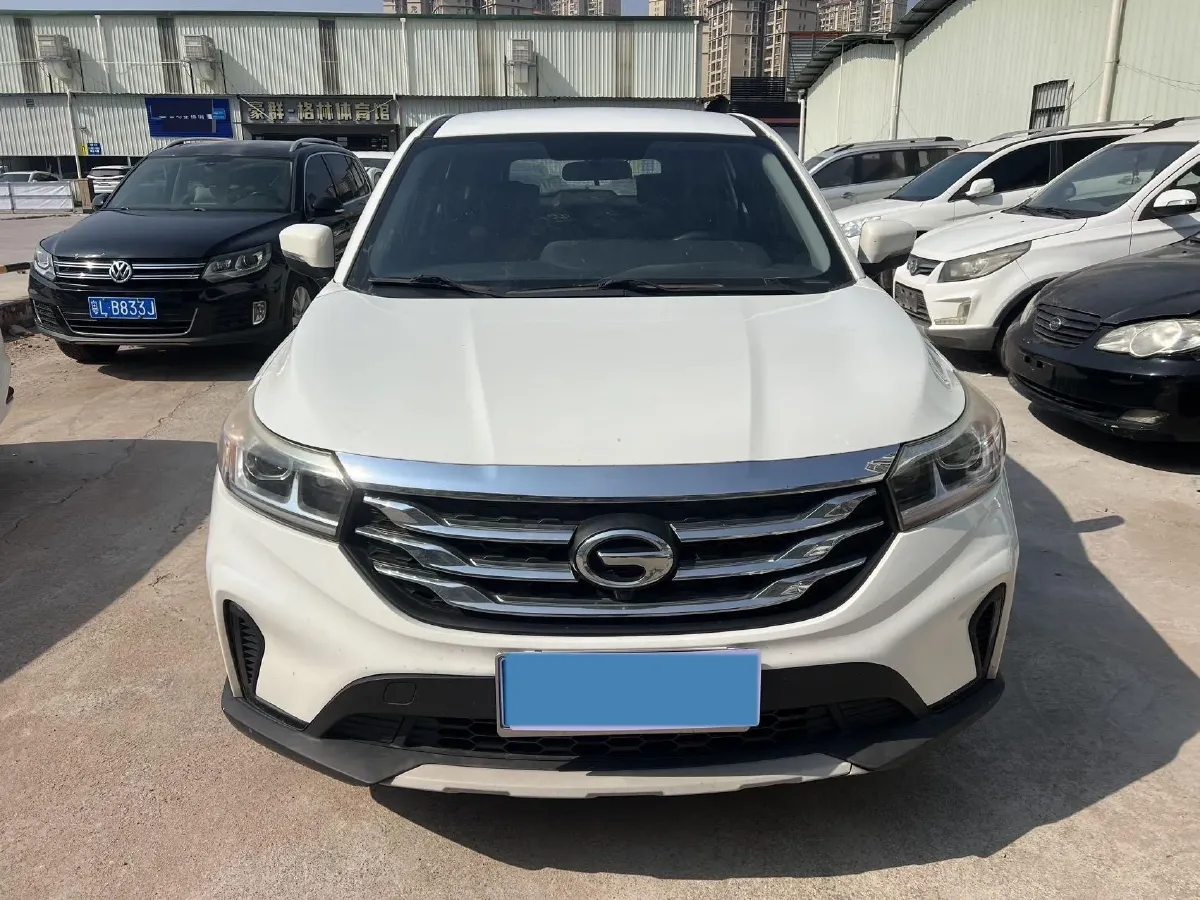 2018 GAC Trumpchi GS4 1.3T 137HP L4 7DCT,autocango,china used car exporter,china ev exporter,chinese used car exporter,chinese used ev exporter