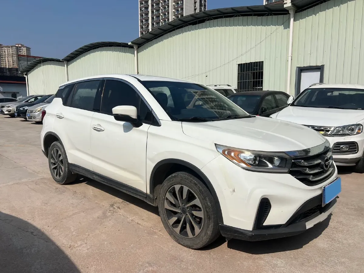 2018 GAC Trumpchi GS4 1.3T 137HP L4 7DCT,autocango,china used car exporter,china ev exporter,chinese used car exporter,chinese used ev exporter